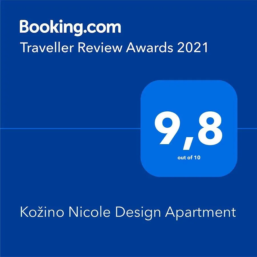 Kozino Nicole Design Apartment Croatia